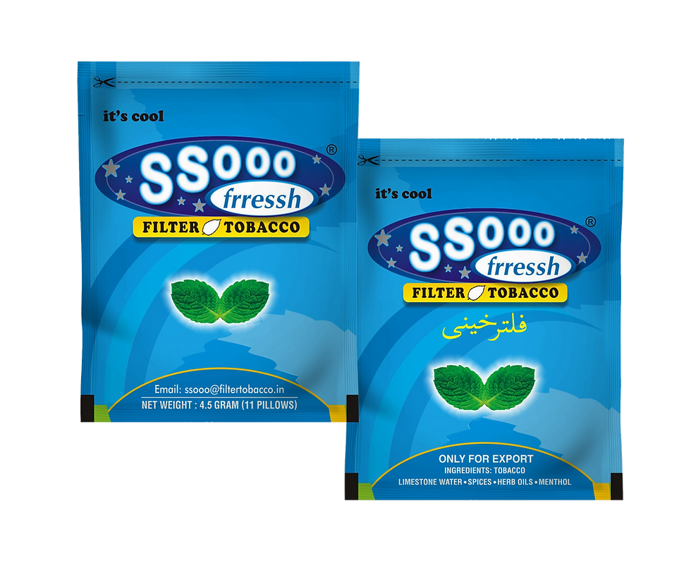 Filter Khaini Tobacco Ssooo Frressh Malta Stylo